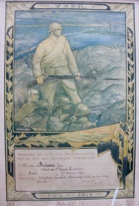 Four years of trench warfare and you get one of these...